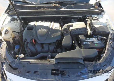 2013 Kia Optima Lx from USA, damaged, VIN KNAGM4A77D5389716